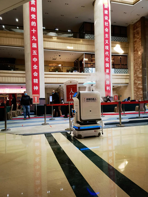 探访两会驻地，坎德拉机器人“超能力”受瞩目(图3)