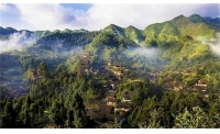 快递员山间穿行3小时，只