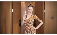 变美无需等待，刘燕酿制美乳霜宣布钟丽缇成为首位形象大使