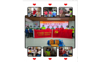 机关第二党支部联合员村街社工服务站党支部 开展重阳爱心探访活动