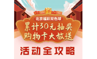 北京福彩双色球满额抽奖