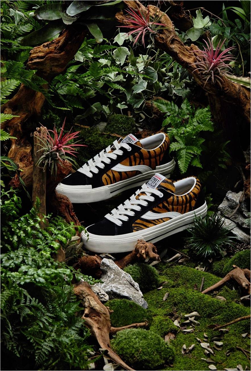 #虎虎生V# VISION STREET WEAR生肖虎年鞋款 限量发售
