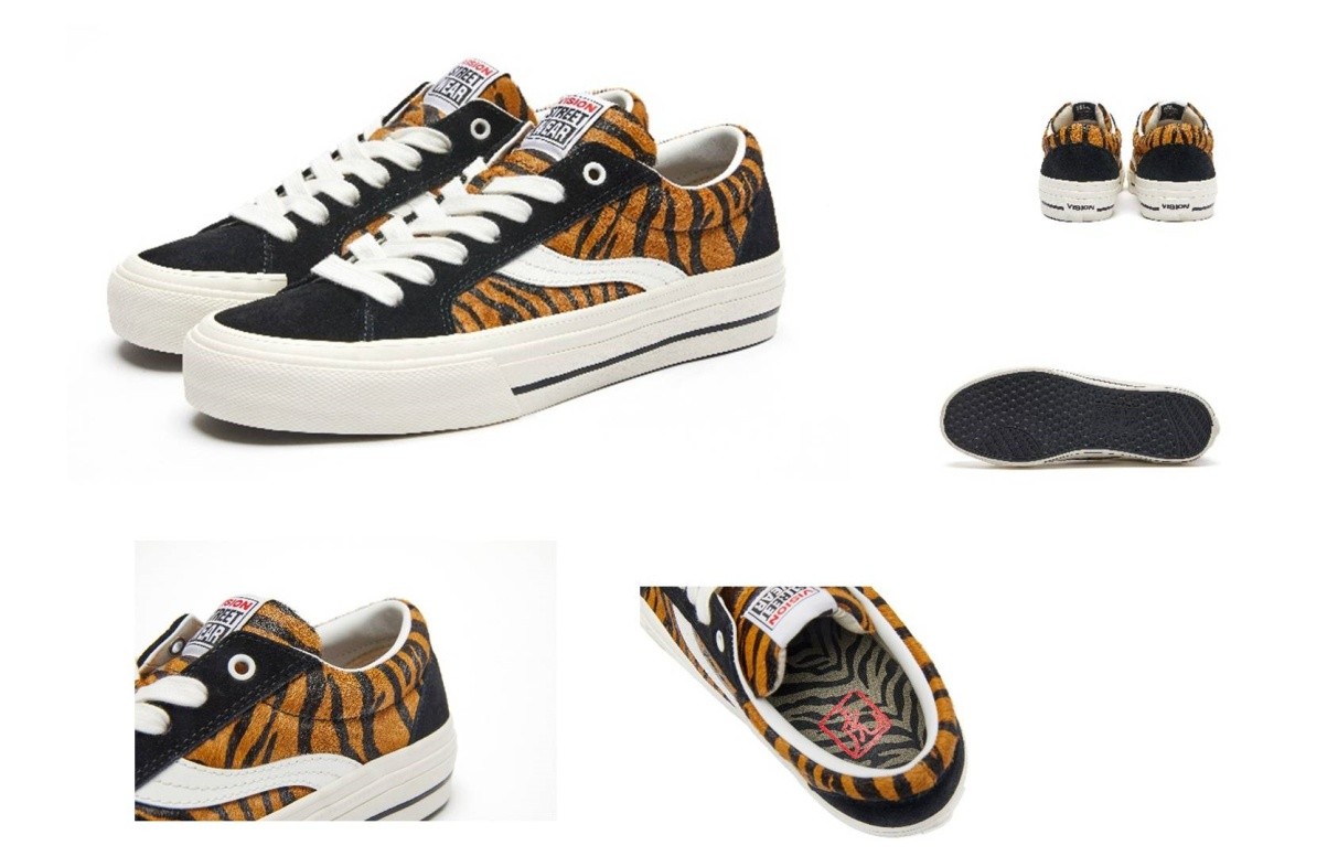 #虎虎生V# VISION STREET WEAR生肖虎年鞋款 限量发售