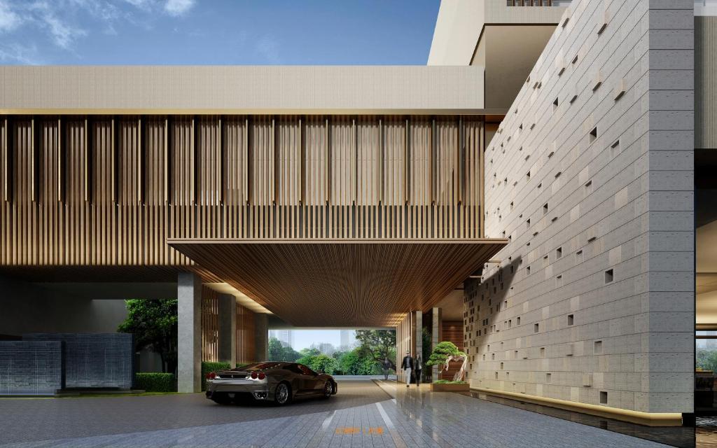 厦门佳逸酒店 希尔顿格芮精选酒店外景