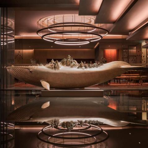 长沙君悦酒店中庭