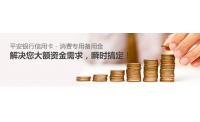 平安信用卡备用金，利率