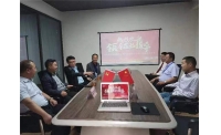 张信良书记到国金四川分中心调研指导工作