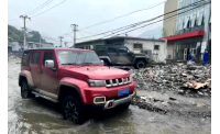 守望相助 共抗风雨 北京汽车抗洪抢险在行动