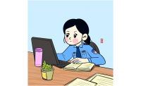 【公安文化】一组漫画带你走进公安女警的一天