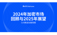 HTX Ventures：五大赛道今年