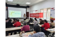 苹果园街道综合文化中心开展“非遗进社区”主题活动
