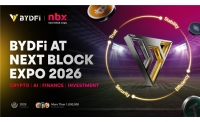 BYDFi赞助华沙Next Block Expo 2026 进一步拓展欧洲影响力